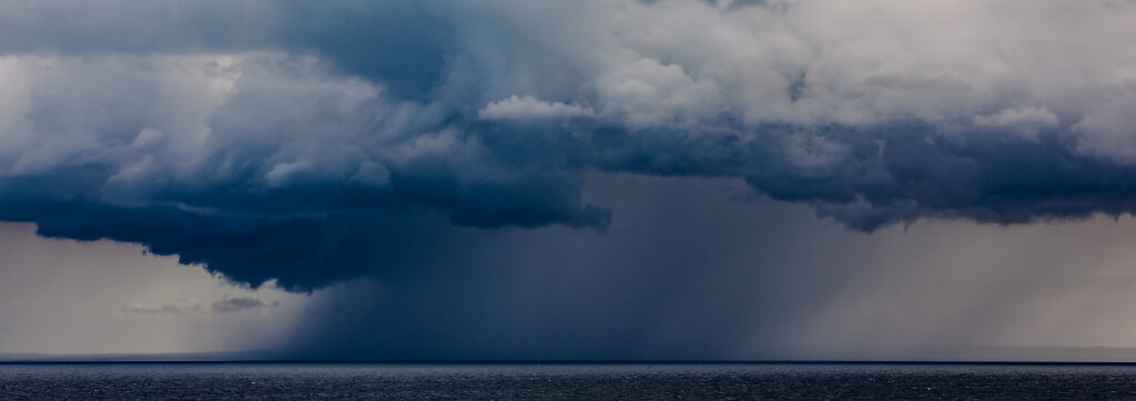Gewitterstimmung auf der Ostsee