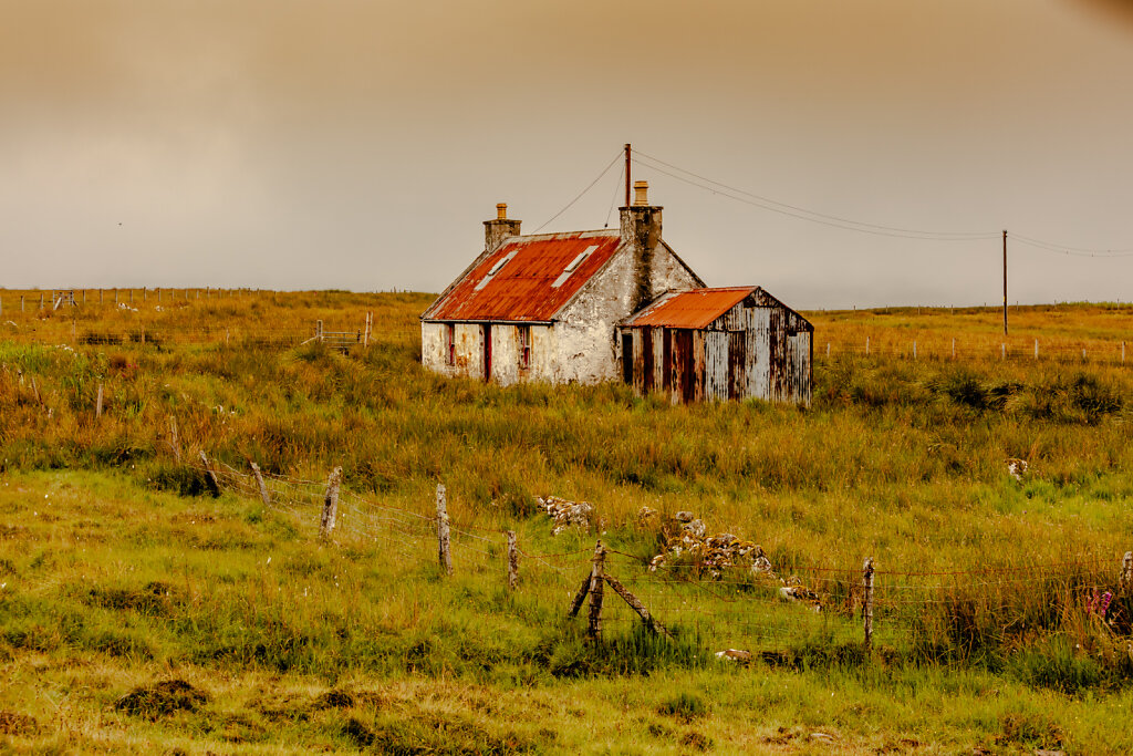 Lost Place / Staffin (Insel Skye / Schottland)