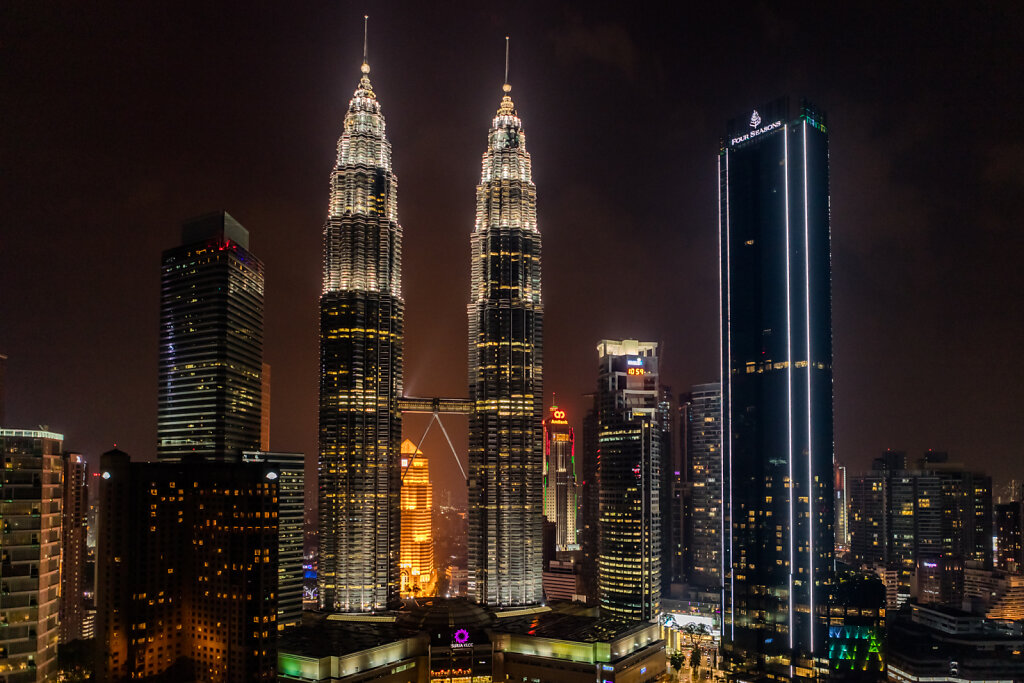 Petronas Towers (Kuala Lumpur / Malaysia)