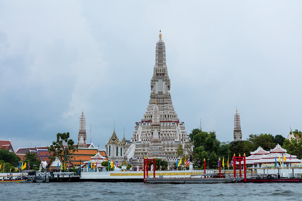 Tempel Wat Arun in Bangkok (Thailand)