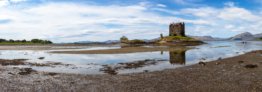 Castle Stalker (Portnacroish, Appin, Vereinigtes Königreich)